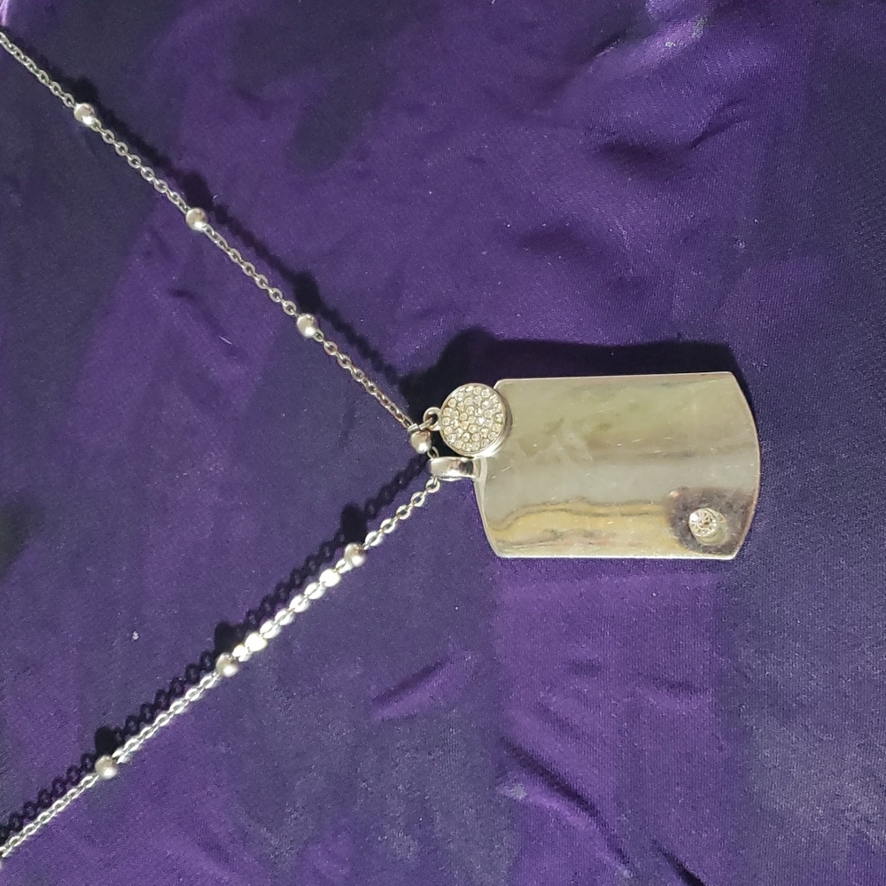 VINTAGE DOG TAG - ONLY NO CHAIN